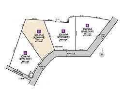 LOVEINGTOWN山口2194 全4区画 売地　2号区画