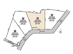 LOVEINGTOWN山口2194 全4区画 売地　3号区画