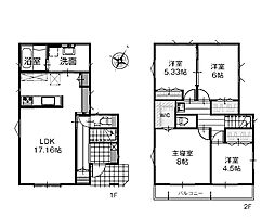 川越市南大塚4丁目 新築分譲住宅 全18棟　3号棟