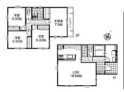 川越市南大塚4丁目 新築分譲住宅 全18棟　4号棟
