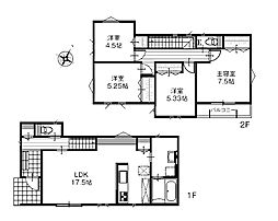 川越市南大塚4丁目 新築分譲住宅 全18棟　18号棟