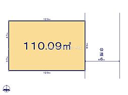 所沢市北秋津0487 売地　1区画