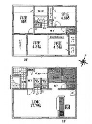 所沢市山口 第63 新築分譲住宅 全4棟　3号棟