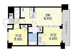 エステムプラザ難波WEST2プレディア