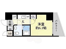 エステムプラザ難波WESTリバークロス