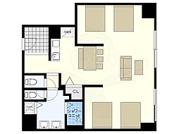 大阪市中央区島之内１丁目