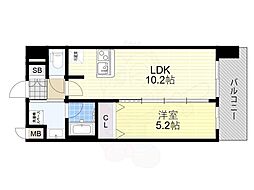 大阪市中央区松屋町