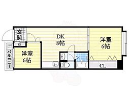 大阪市中央区高津３丁目
