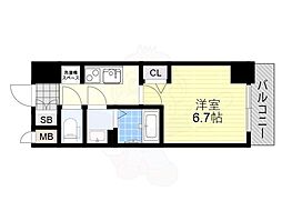 スプランディッド難波元町DUE