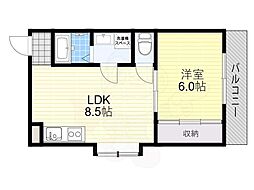 メゾン南桃園 306