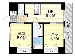 エステムプラザ難波WEST2プレディア