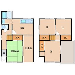 尼崎市杭瀬北新町３丁目の一戸建て
