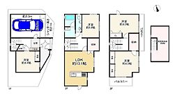 大阪市阿倍野区北畠３丁目の一戸建て