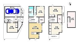 大阪市阿倍野区北畠３丁目