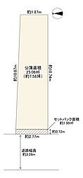 大阪市阿倍野区晴明通の土地