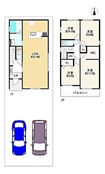 住道矢田6丁目　4号棟