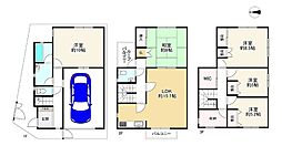 大阪市東住吉区北田辺４丁目