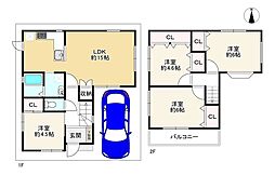 松原市天美西２丁目の一戸建て