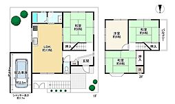 奈良市疋田町３丁目の一戸建て