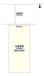 大阪市西成区鶴見橋２丁目の土地