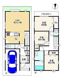 大阪市東住吉区杭全７丁目
