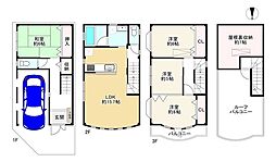 大阪市東住吉区鷹合３丁目