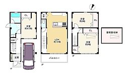 大阪市阿倍野区三明町１丁目