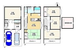 大阪市阿倍野区播磨町１丁目の一戸建て