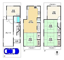 大阪市東住吉区今林２丁目