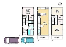 大阪市東住吉区公園南矢田４丁目