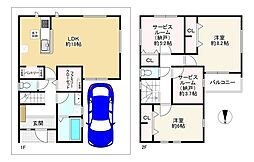 東住吉区照ケ丘矢田3丁目　2号棟