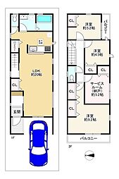 東住吉区照ケ丘矢田3丁目　3号棟
