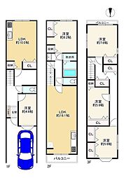 大阪市東住吉区北田辺２丁目