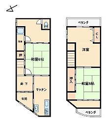 大阪市東住吉区桑津１丁目