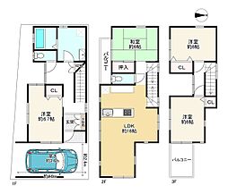 大阪市東住吉区北田辺３丁目