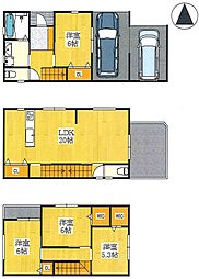 大阪市東住吉区矢田３丁目