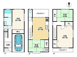 大阪市東住吉区湯里４丁目