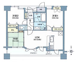 ミラージュパレス北田辺