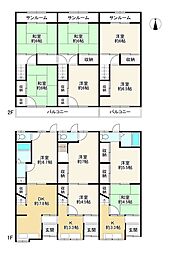 大阪市東住吉区公園南矢田１丁目