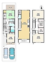 大阪市阿倍野区阪南町３丁目