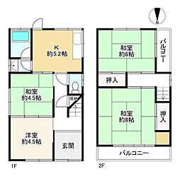 大阪市東住吉区田辺３丁目