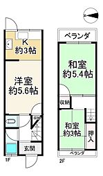 大阪市東住吉区住道矢田５丁目の一戸建て