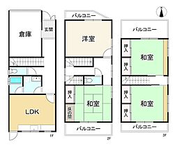 大阪市阿倍野区天王寺町北２丁目