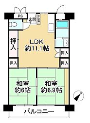 東部コーポ2号棟
