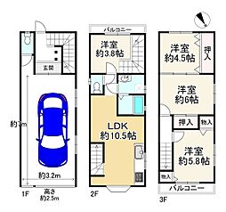 大阪市東住吉区杭全１丁目