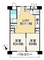 東部コーポ1号棟