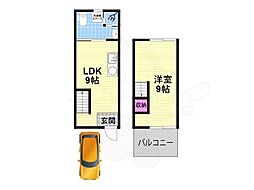 四條畷市南野４丁目の一戸建て