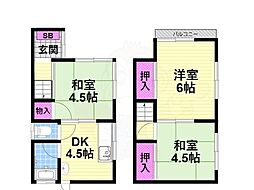 加納8丁目2-13貸家