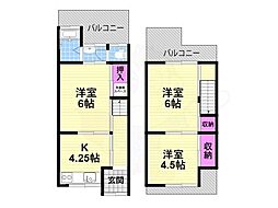 四條畷市岡山５丁目の一戸建て