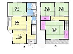 東大阪市善根寺町４丁目の一戸建て